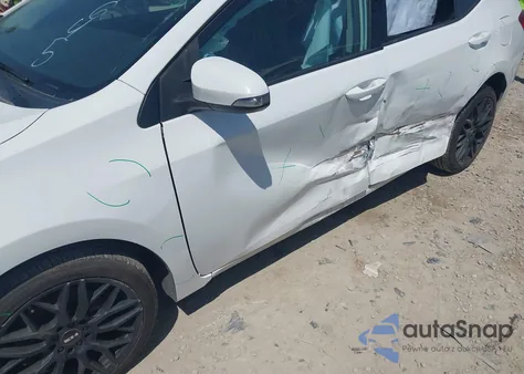 2017 Toyota Corolla Se из США, поврежденный, VIN 2T1BURHE1HC814645